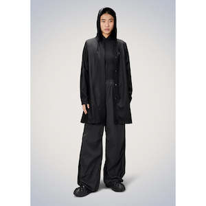 Rains: Rains - A Line Jacket Black
