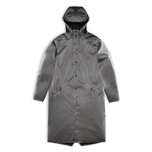 Rains - Longer Jacket Metallic