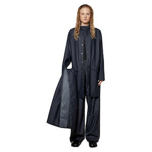 Rains: Rains - Long Jacket Navy
