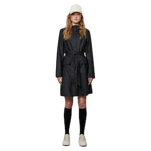 Rains - Jacket Curve Black