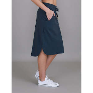 Third Story: Olivia Skirt Indigo