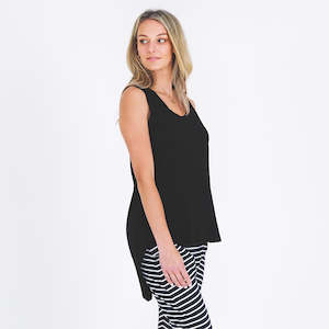 Madison Tank Black