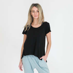 Third Story: Chelsea Tee Black