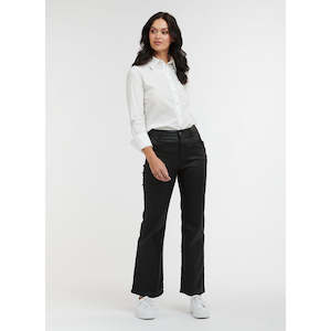Shirley Coated Pant Black