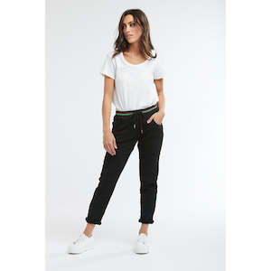 IS - Ralph Black Jogger