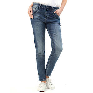 Italian Star: IS - Pocket Detail Jean