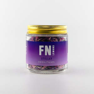 Pantry: FN Lemons Edible Florets Stellar