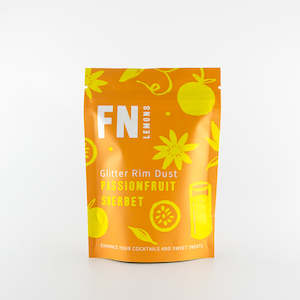 FN Lemons Rim Dust Passionfruit Sherbet