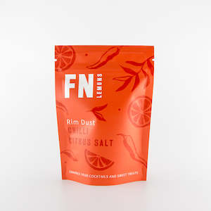 Pantry: FN Lemons Rim Dust Chilli Citrus Salt