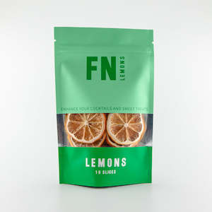 FN Lemons 10 Slice Pouch