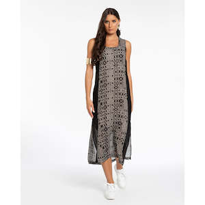 Style X Lab: XLAB Time Dress Print