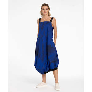 Style X Lab: Xlab Expectations Dress Cobalt