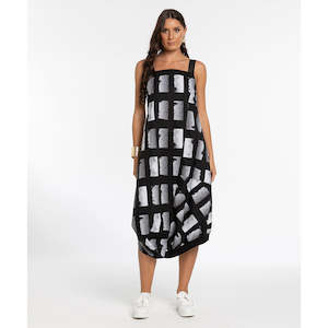 Style X Lab: Xlab Future Dress Black