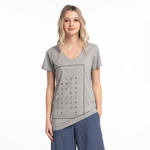 XLAB - Design Your Life V Neck Tee