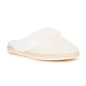 Footwear: Jolie Teddy Natural