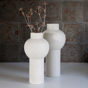 Ceramic Decor: Kansas Vase
