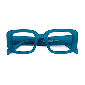 Sunglasses: CS Eyewear Shilla Blue