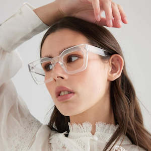 Sunglasses: CS Eyewear Matilda Crystal