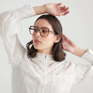 Sunglasses: CS Eyewear Maya Tort