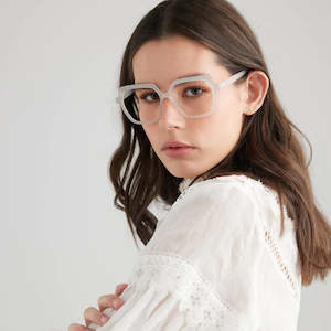 Sunglasses: CS Eyewear Maya Grey