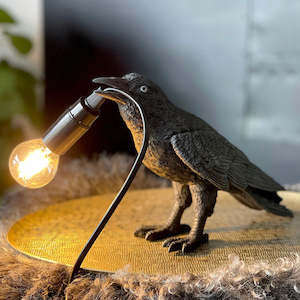 Raven Table Lamp