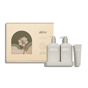 Bodycare: Limited Edition Wash & Lotion Duo + Hand Cream Gift Set