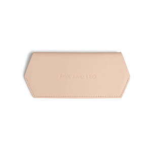 F&L Glasses Case Blush