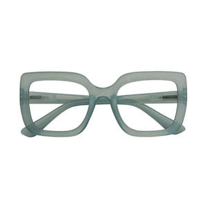 Jewellery: CS Eyewear Aria Sage