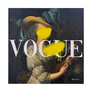 Art Canvas Vogue