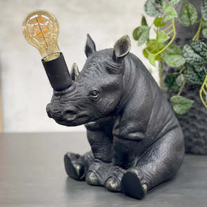 Room Decor: Rhino Table Lamp