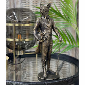 Room Decor: Dapper Mr Fox with Hat