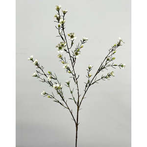 Pillowcases: Wax Flower White