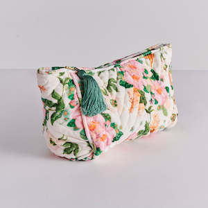 Juju Co: Sunday Stroll Velvet Toiletry Bag