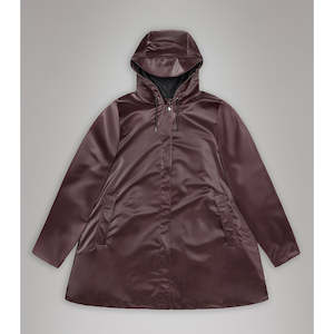 Rains - A-Line Jacket Depth