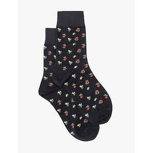 Antler: Petite Bloom Sock