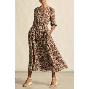 ZK Scene Dress Ocelot