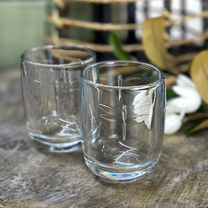 Glassware: Dragonfly Tumbler Short