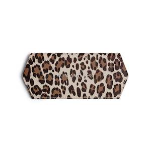Sunglasses: F&L Glasses Case Leopard