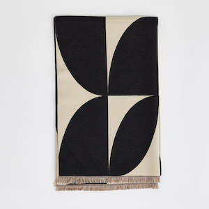 Scarves: Waverly Scarf Black