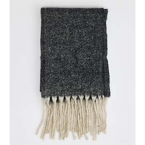 Scarves: Lilleth Scarf Charcoal