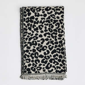 Scarves: Animal Print Scarf