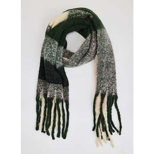 Bristol Scarf Green