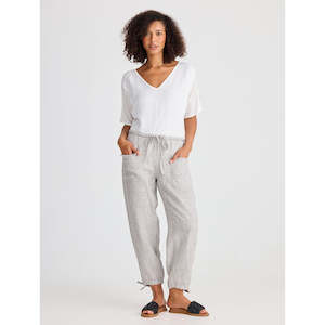 Holiday: Amazon Pant Charcoal Fleck