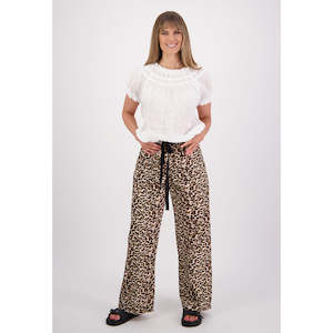 Pants: Sam Pants Leopard