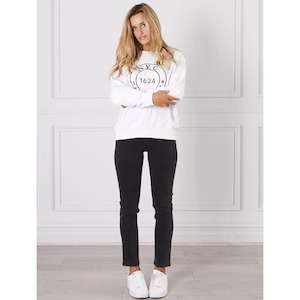 Olivia Jeans Black
