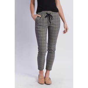 Pants: Luka Check Jogger