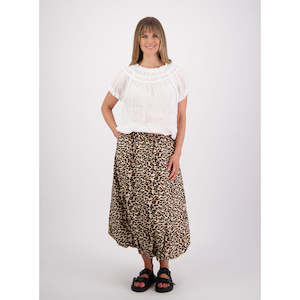 Sammy Skirt Leopard