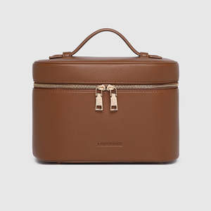 Juliette Vanity Case Tan