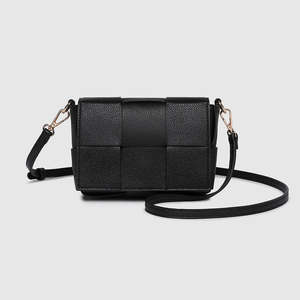 Josephine Crossbody Bag Black