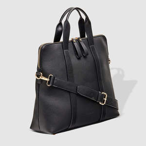 Bags Wallets: Rhodes Laptop Bag Black
